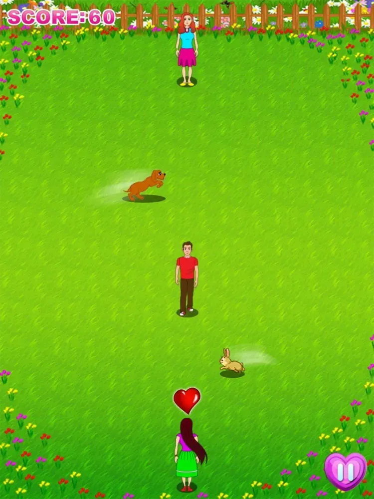 Valentine Love Mesh Free iPad  Screenshots