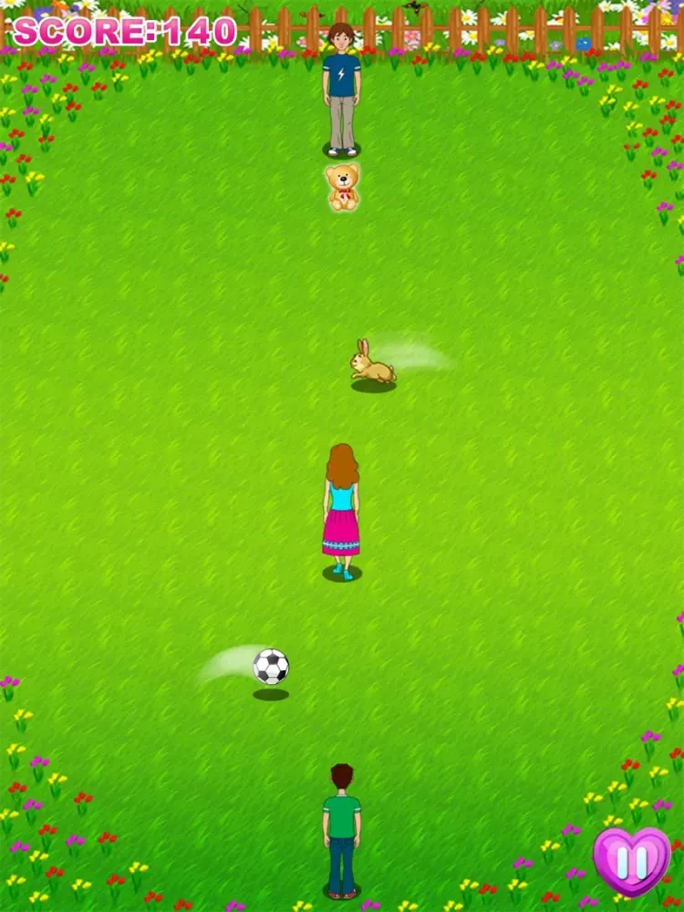 Valentine Love Mesh Free iPad  Screenshots