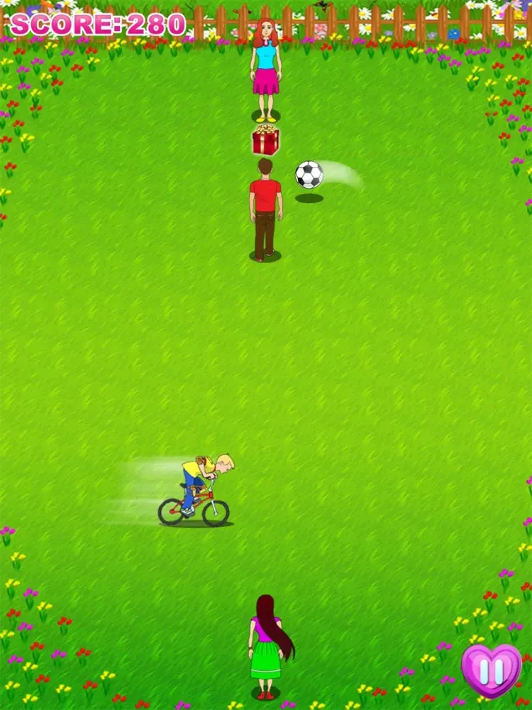 Valentine Love Mesh Free iPad  Screenshots