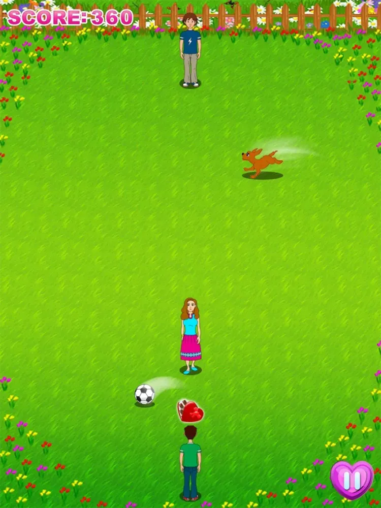 Valentine Love Mesh Free iPad  Screenshots