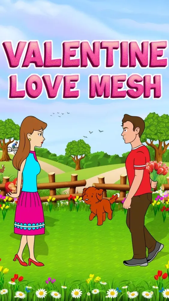 Valentine Love Mesh Free Screenshots