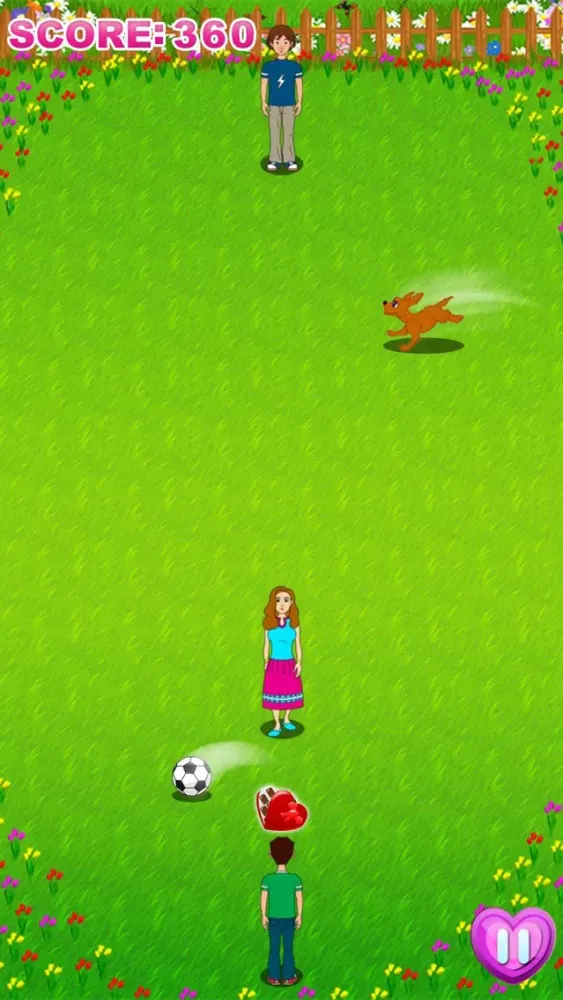 Valentine Love Mesh Free Screenshots