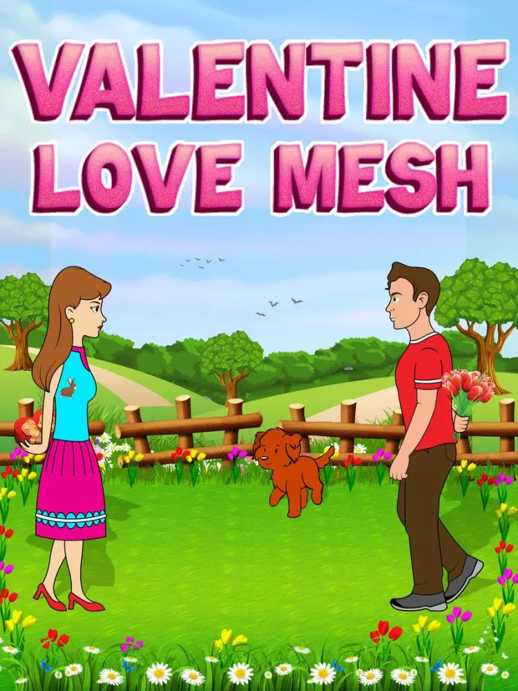 Valentine Love Mesh Pro iPad 应用截图