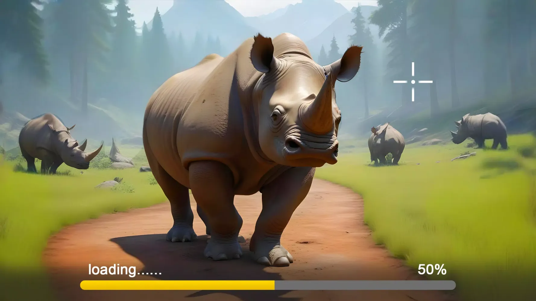Wild Animal Battle Simulator スクリーンショット