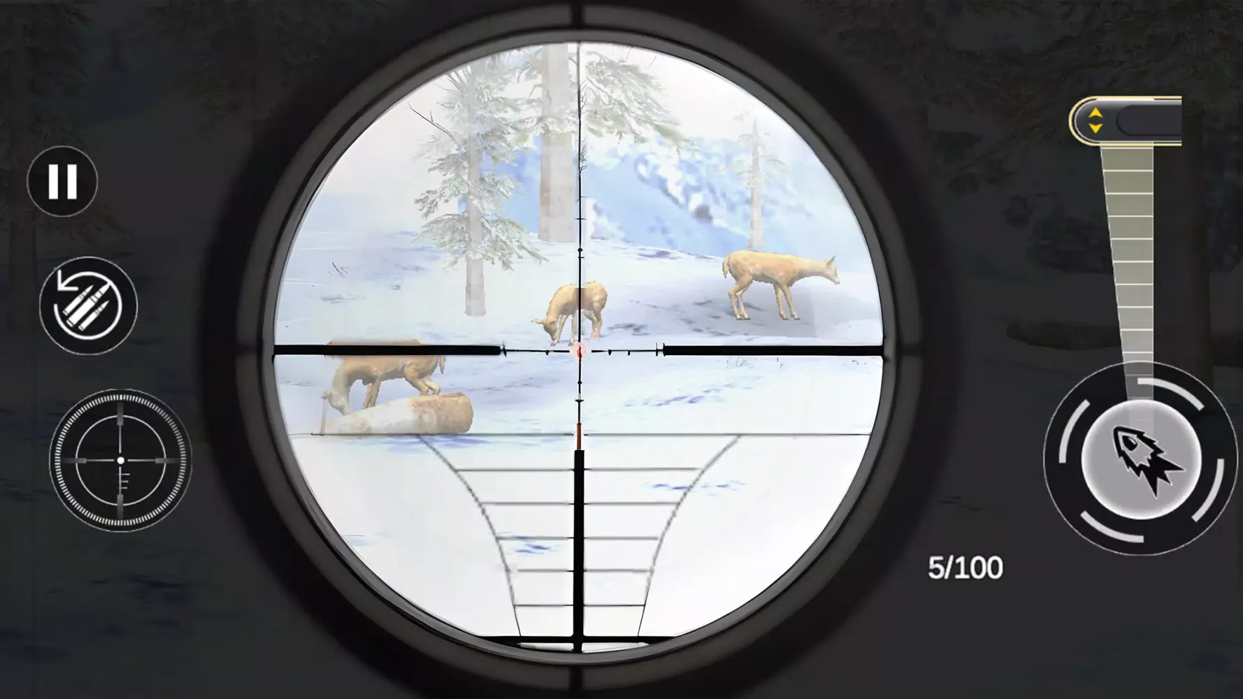 Wild Animal Battle Simulator スクリーンショット