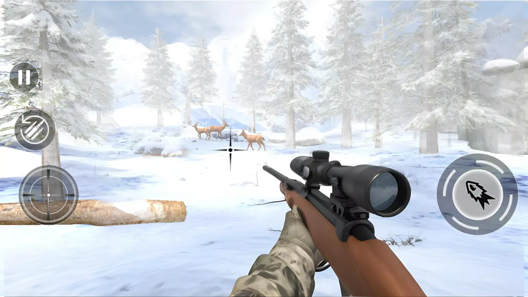 Wild Animal Battle Simulator スクリーンショット