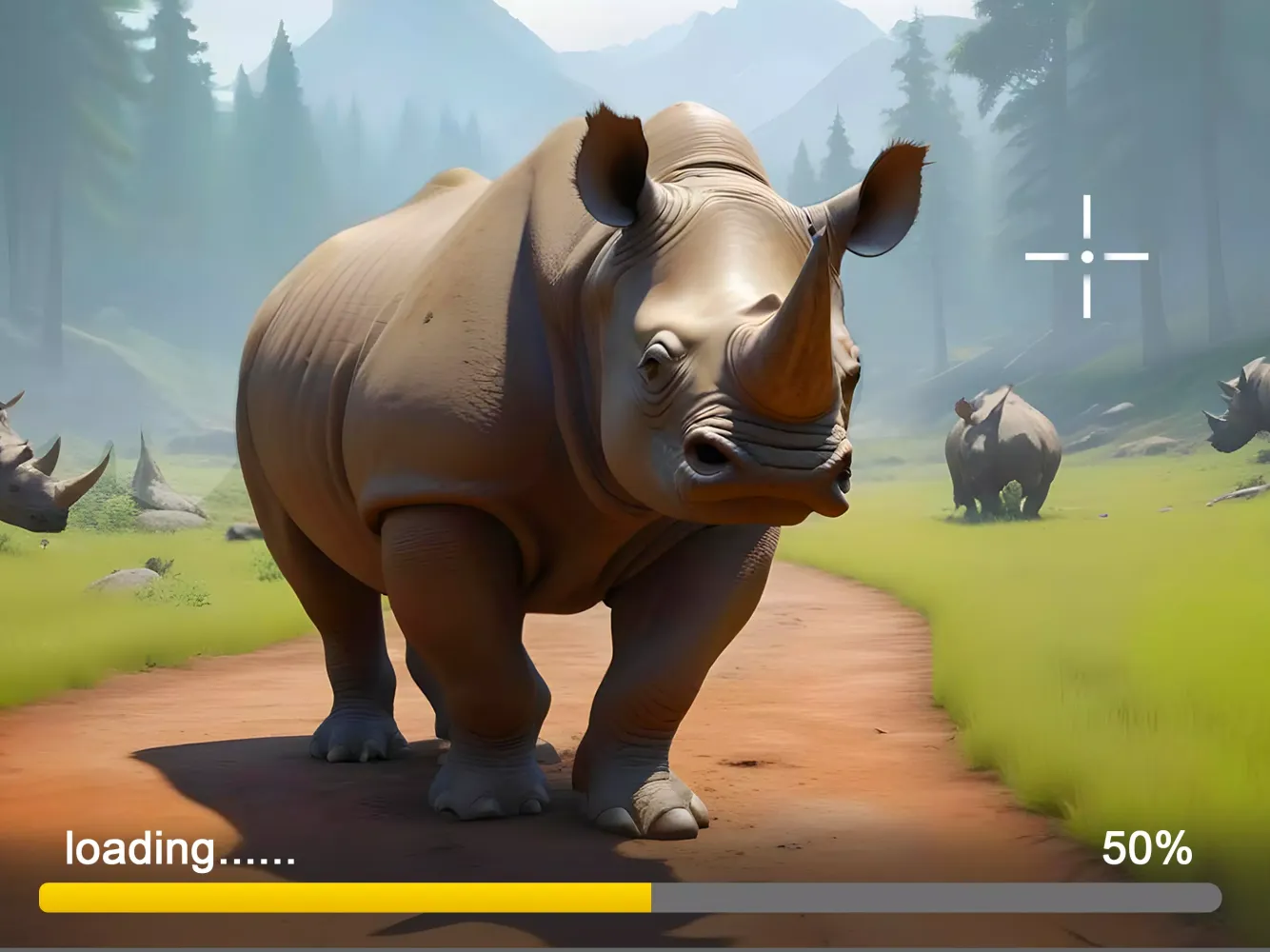Wild Animal Battle Simulator スクリーンショット