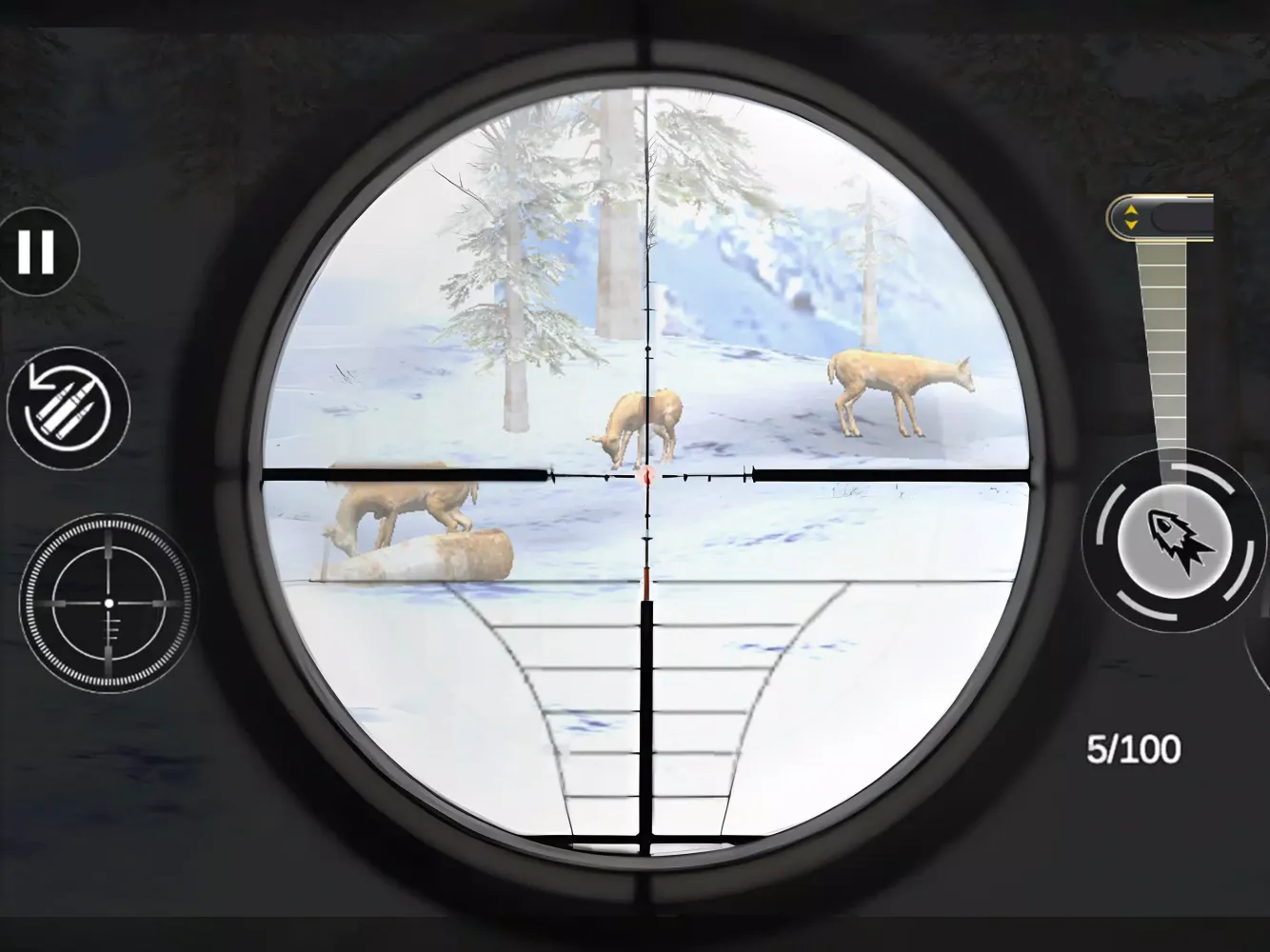 Wild Animal Battle Simulator スクリーンショット