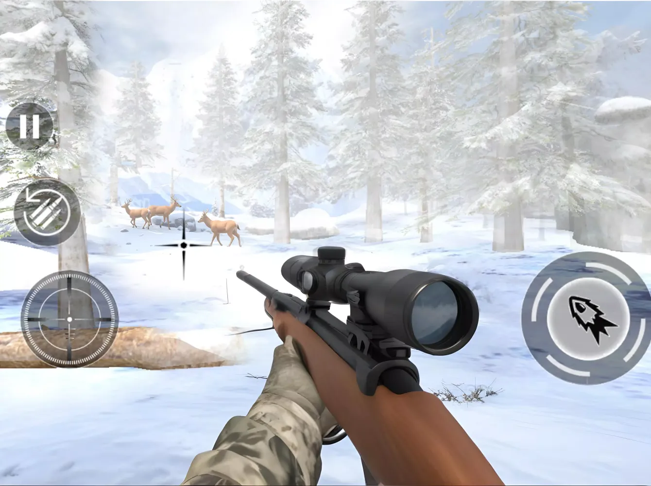 Wild Animal Battle Simulator スクリーンショット