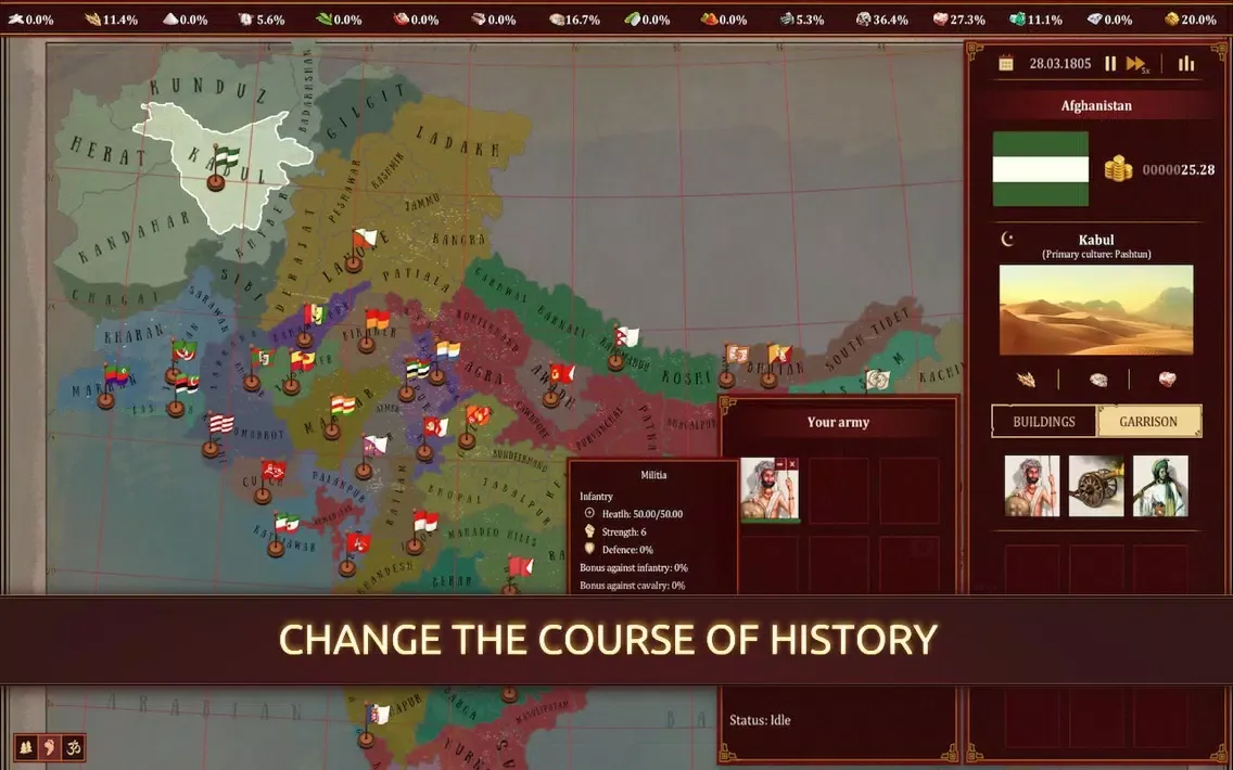 Imperialism: Fate of India Ekran Görüntüleri