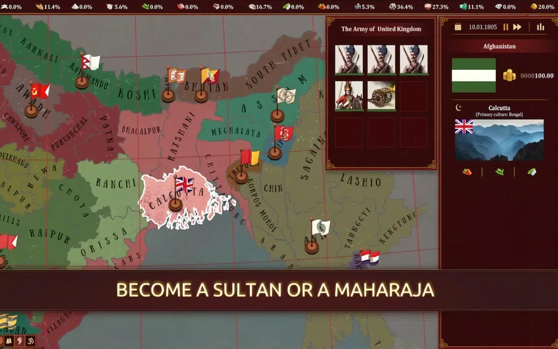 Imperialism: Fate of India Ekran Görüntüleri