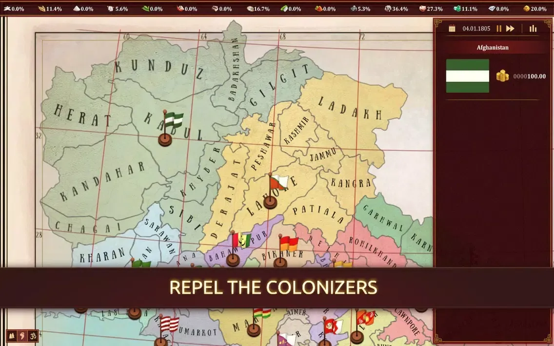 Imperialism: Fate of India Ekran Görüntüleri