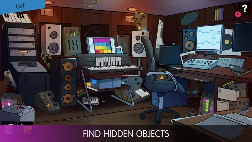 Скриншоты Lost musician case