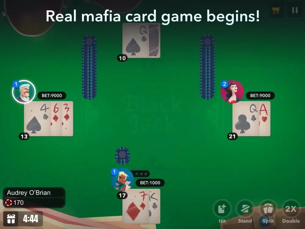Mafia Gambling iPad  স্ক্রিনশট