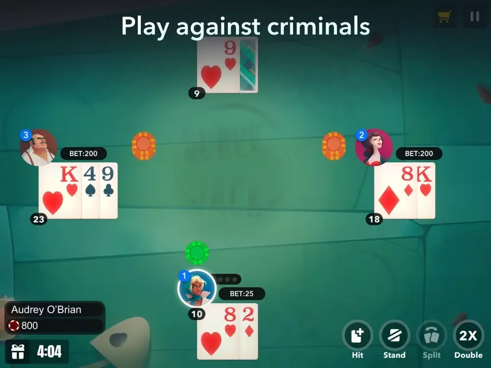 Mafia Gambling iPad  স্ক্রিনশট