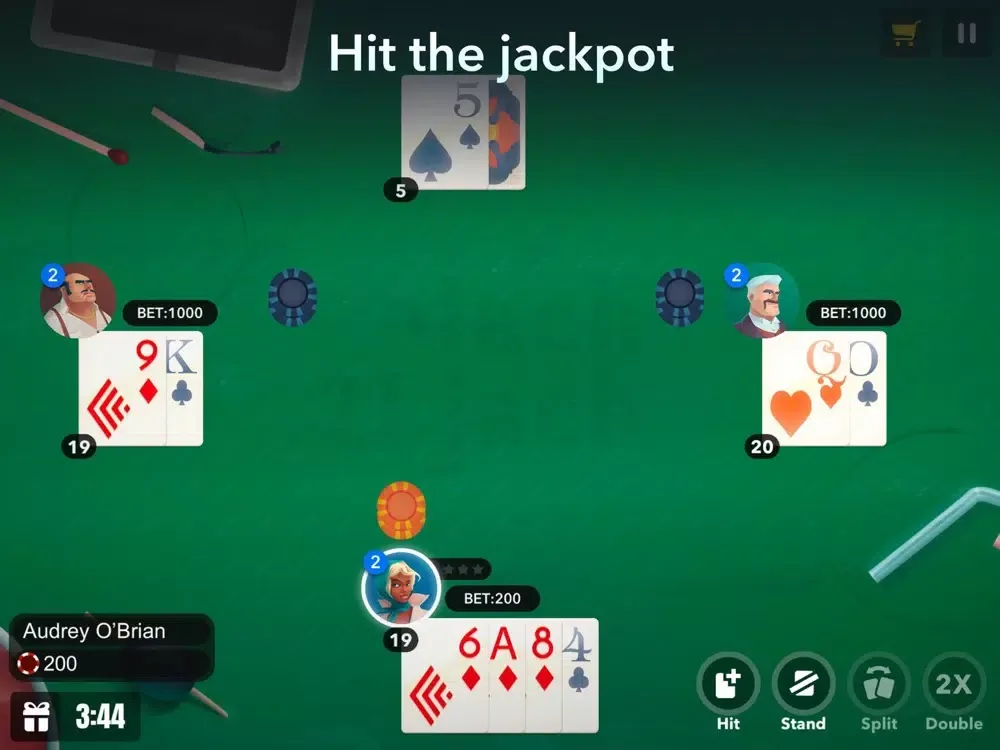 Mafia Gambling iPad  স্ক্রিনশট