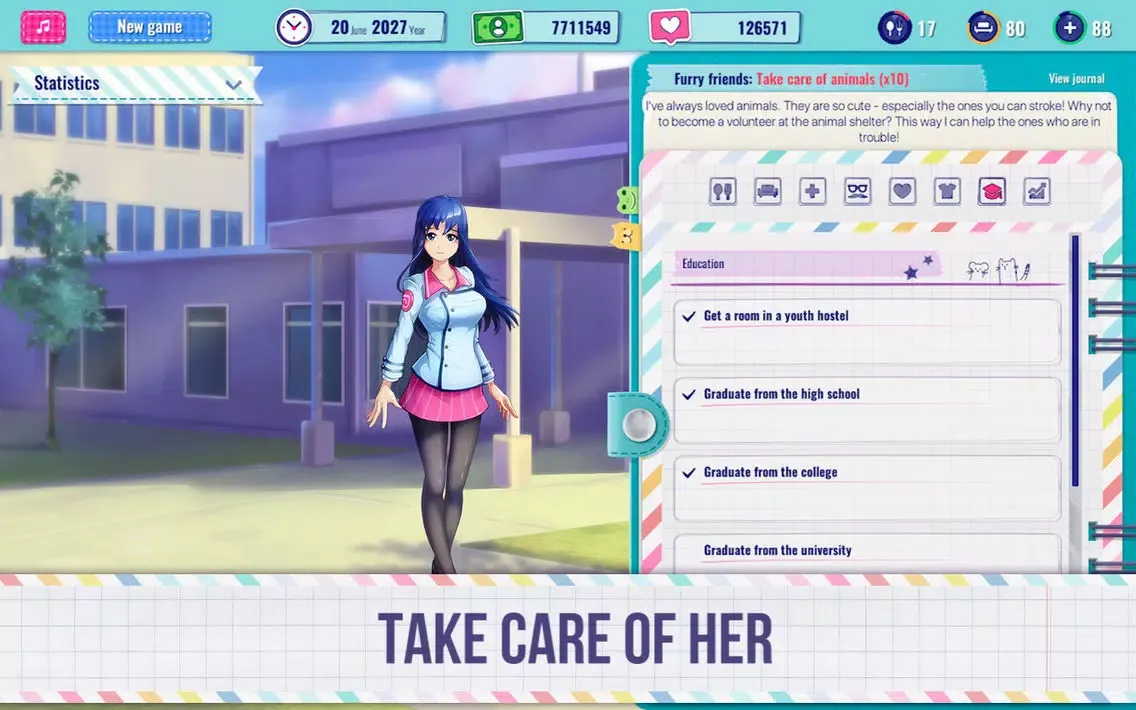 Waifu Master سکرین شاٹس