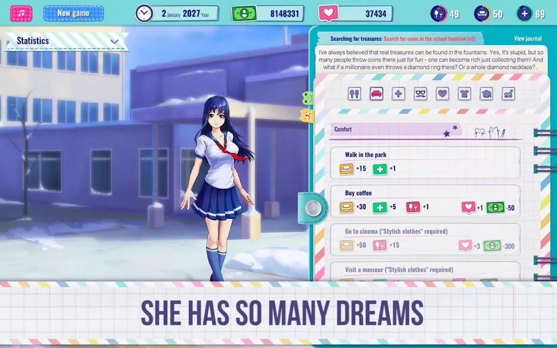 Waifu Master سکرین شاٹس