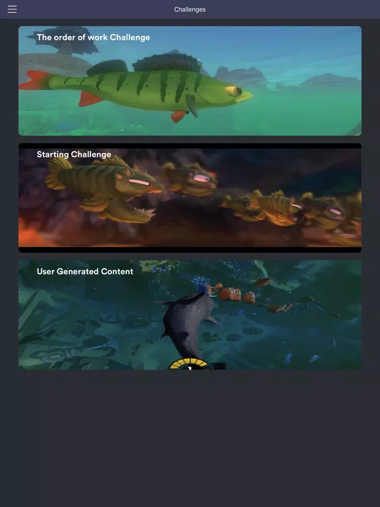 GameNet for - Feed & Grow:Fish iPad  スクリーンショット