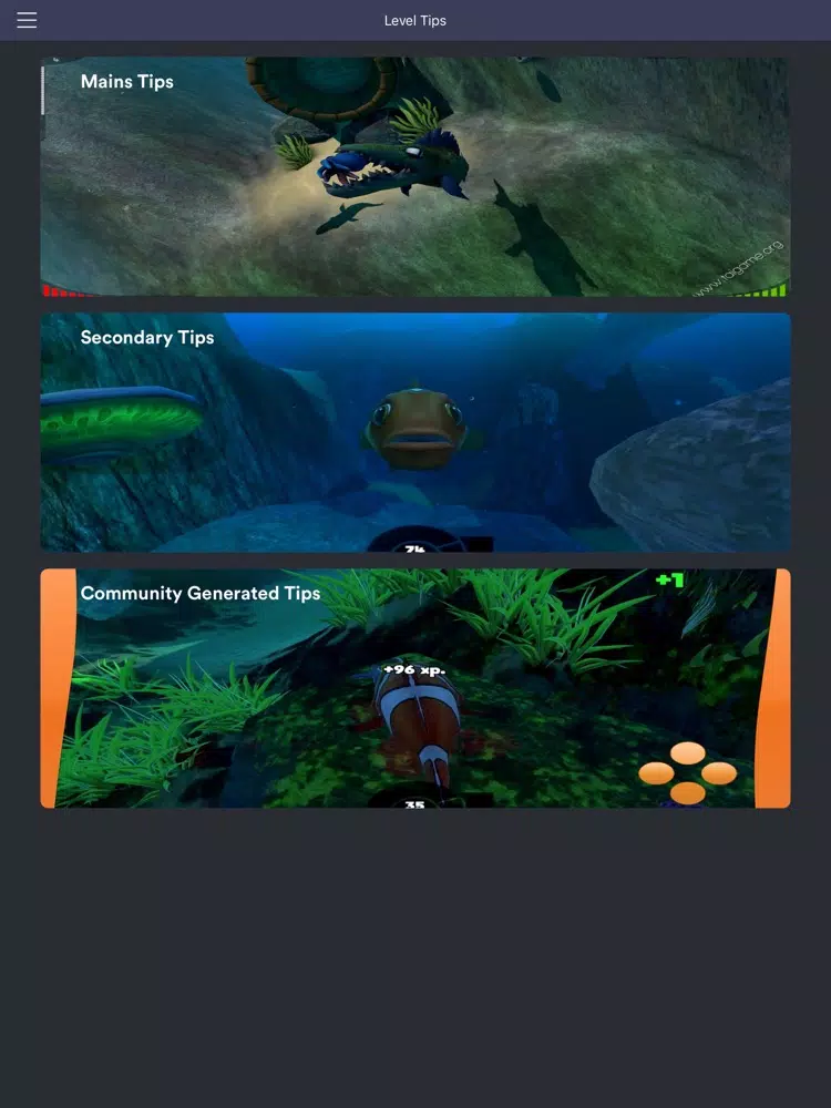 GameNet for - Feed & Grow:Fish iPad  スクリーンショット