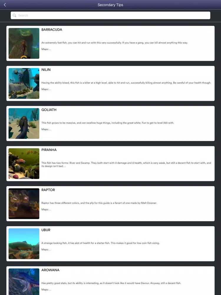 GameNet for - Feed & Grow:Fish iPad  スクリーンショット