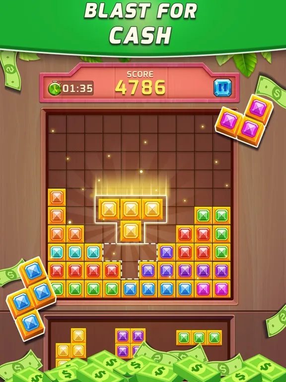 Block Puzzle: Win & CashOut iPad  スクリーンショット