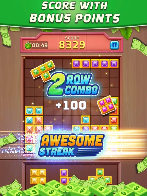 Block Puzzle: Win & CashOut iPad  スクリーンショット