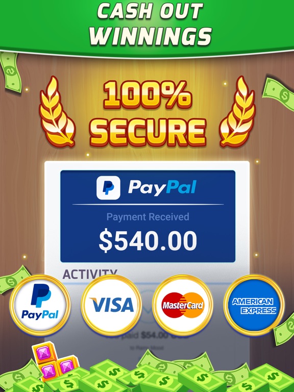 Block Puzzle: Win & CashOut iPad  스크린샷