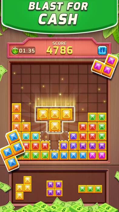 Block Puzzle: Win & CashOut 스크린샷