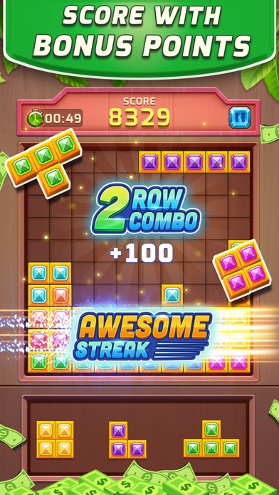 Block Puzzle: Win & CashOut 스크린샷