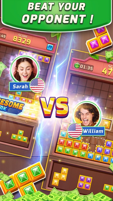 Block Puzzle: Win & CashOut 스크린샷