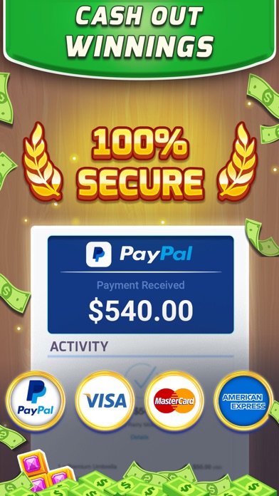 Block Puzzle: Win & CashOut 스크린샷
