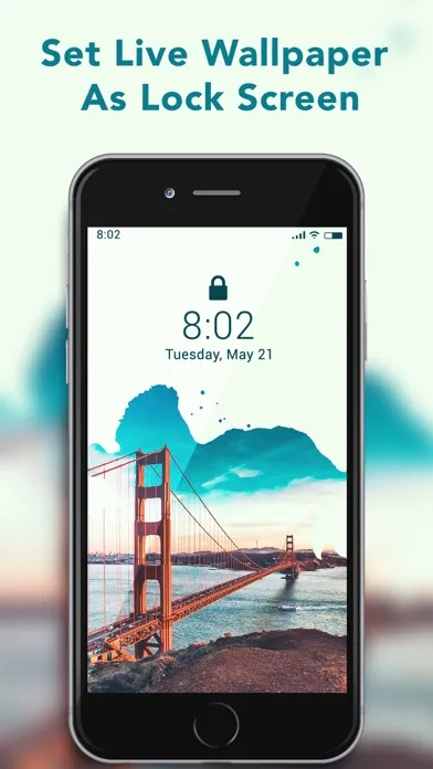 4K Live Wallpapers & Themes سکرین شاٹس