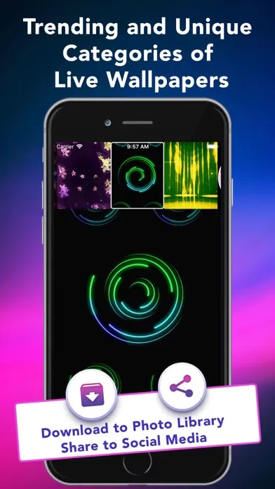 4K Live Wallpapers & Themes سکرین شاٹس