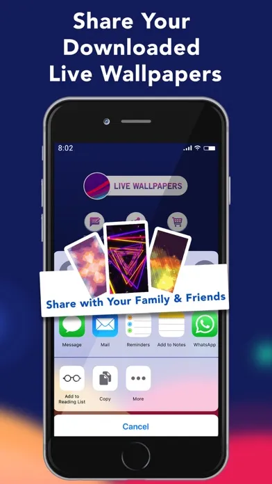 4K Live Wallpapers & Themes سکرین شاٹس