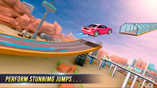 Mega Ramps: Stunt car racing應用截圖