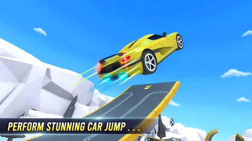 Mega Ramps: Stunt car racing應用截圖