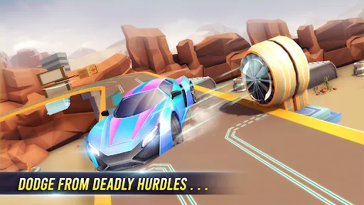 Mega Ramps: Stunt car racing應用截圖