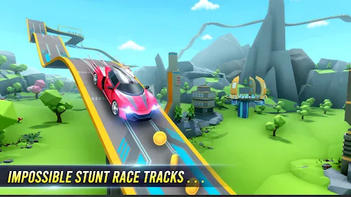 Mega Ramps: Stunt car racing應用截圖