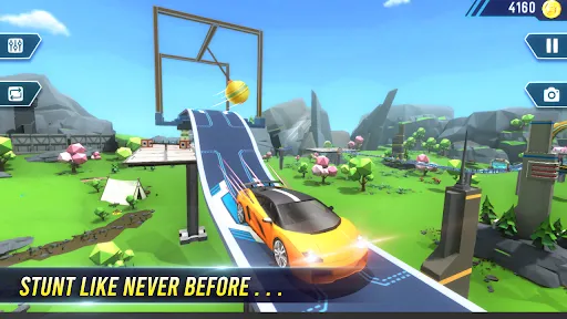 Mega Ramps: Stunt car racing應用截圖
