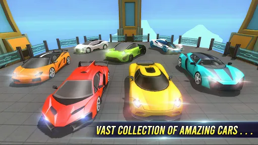 Mega Ramps: Stunt car racing應用截圖