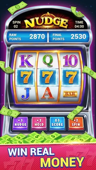 Nudge Slots: Win Real Cash スクリーンショット
