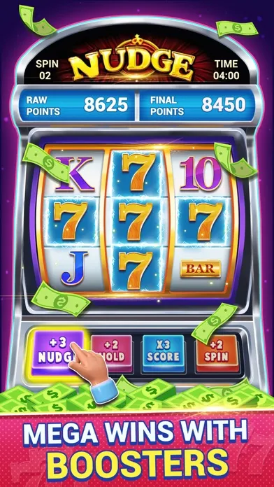 Nudge Slots: Win Real Cash スクリーンショット