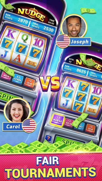 Nudge Slots: Win Real Cash スクリーンショット