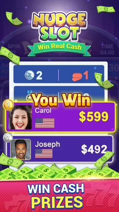 Nudge Slots: Win Real Cash スクリーンショット