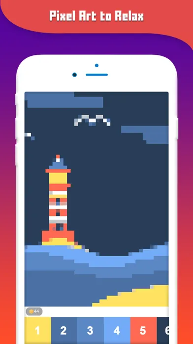 ภาพหน้าจอของ Pixel Puzzles: Color by Number