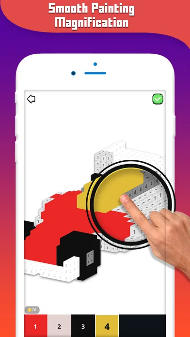 ภาพหน้าจอของ Pixel Puzzles: Color by Number