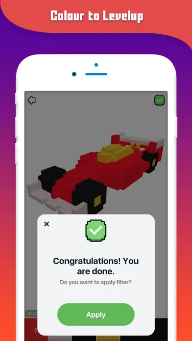 ภาพหน้าจอของ Pixel Puzzles: Color by Number