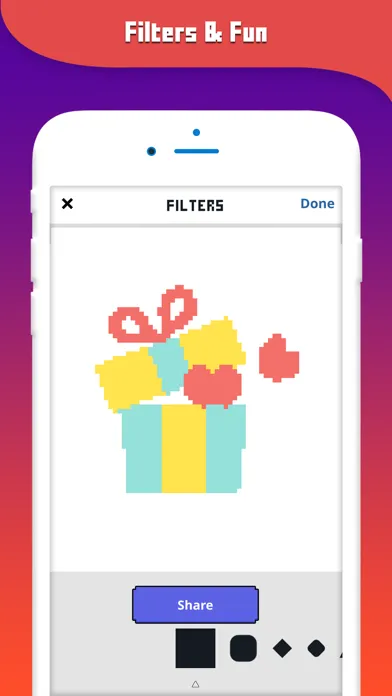 ภาพหน้าจอของ Pixel Puzzles: Color by Number