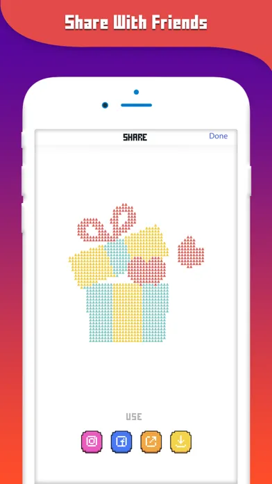 ภาพหน้าจอของ Pixel Puzzles: Color by Number